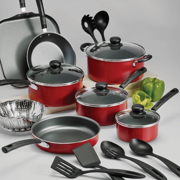 18-Piece Non-Stick Cookware Set ( new in box) - Picture 2 of 6